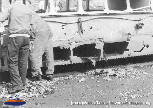 SRN6 accidents -  (credit: The <a href='http://www.hovercraft-museum.org/' target='_blank'>Hovercraft Museum Trust</a>).